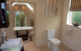 Contemporary bathroom styling