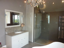 Contemporary bathroom styling