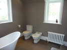 Contemporary bathroom styling
