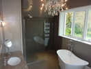 Contemporary bathroom styling