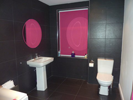 contemporary bathroom installations